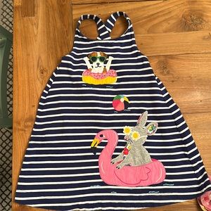 Girls Mini Boden play dress